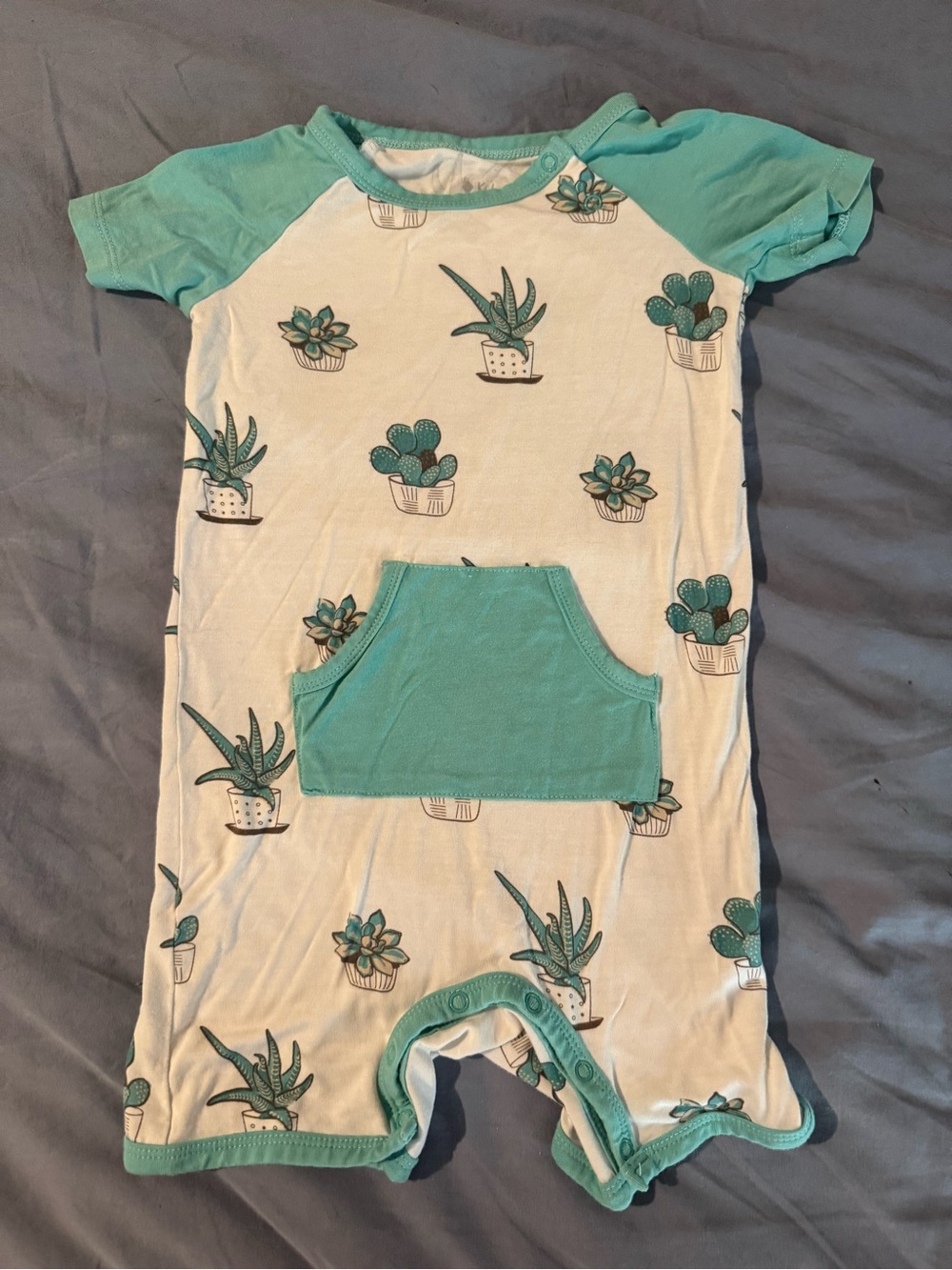 Kyte baby Shortall succulent 3T